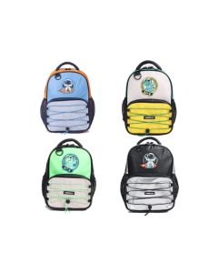 Mochila espalda 12´´ colorblock boy 'Varios modelos'