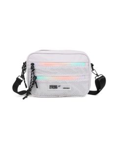 Cartera Bandolera Sporty Negra 'Varios Colores'