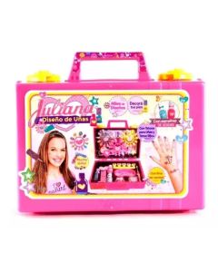 Valija Juliana Diseño de Uñas