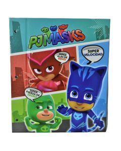 Carpeta N°3 2 tapas PJ Masks