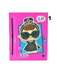 Carpeta N°3 2 tapas L.O.L