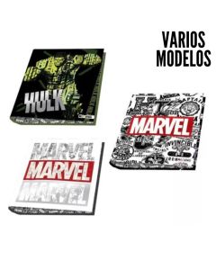 Carpeta N°3 Marvel 'Varios Modelos'