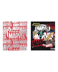 Carpeta N°3 2 tapas Marvel 'Varios modelos'