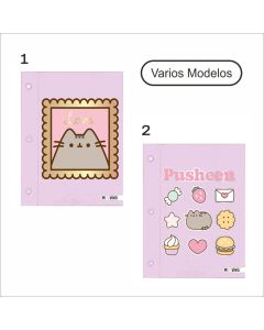 Carpeta N°3 2 tapas pusheen 'Varios modelos'