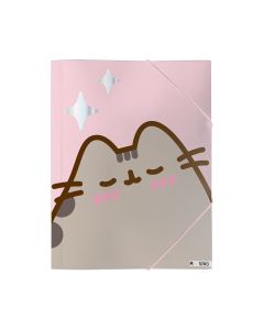 Carpeta 3 Solapas+Elastico Oficio Pusheen 'Varios modelos'