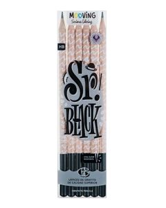 Lapices Largos Sr Black x6 unidades