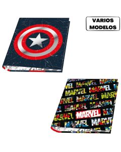 Carpeta A4 Marvel 'Varios modelos'