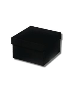 Caja de regalo fantasia black medium 16x9x15 cm.