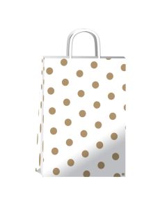 Bolsa fantasia Golden Dots 30x12x41