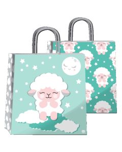 Bolsa de Papel Fantasia Baby 22x24 cm