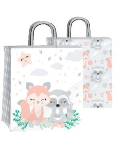 Bolsa de Papel Fantasia Baby 36x39 cm