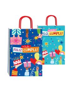 Bolsa fantasia Feliz Cumple 14x8x20