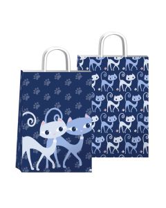 Bolsa fantasia Cats 30x41