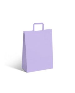 Bolsa fantasia Acuario Lila Pastel 22x10x30