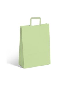 Bolsa fantasia Acuario Pistacchio 22x10x30