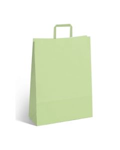 Bolsa fantasia Acuario Pistacchio 30x12x41