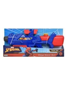 Pistola de Agua Spider Man 'Mega Water Gun'