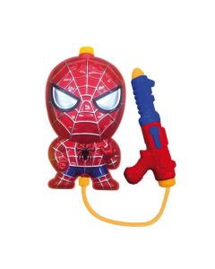 Pistola de agua backpack spiderman