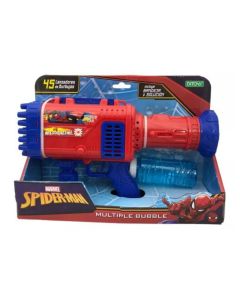 Pistola Burbujero multiple Spiderman