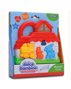 Granja Con Luz y Sonido