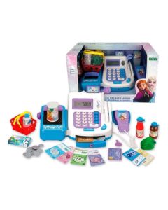 Caja registradora Frozen con luz y sonido