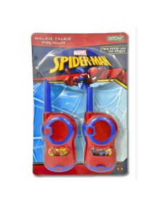 Walkie Talkie Spiderman Premium