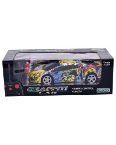 Auto Radio Control Graffiti Sports Ditoys