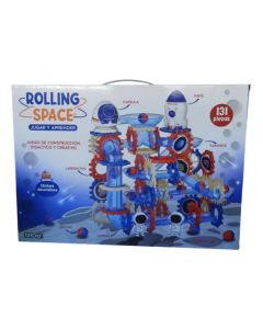 Rolling Space marbles 131piezas