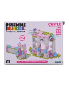 Bloques Para Construir Castillo Assemble Castle Ditoys (2906)