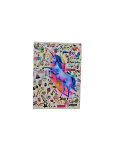 Carpeta 3 Solapas+Elastico Oficio Carton Plastificado Very Glam