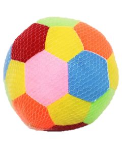 Peluche Pelota Multicolor Sonajero