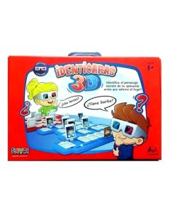 Identicaras 3D con lentes