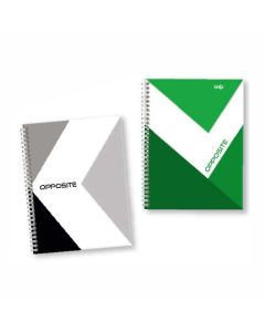 Cuaderno A4 96 Hojas Rayadas Opposite