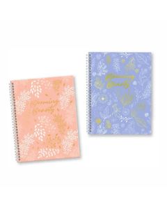 Cuaderno A4 96 Hojas Rayadas Florecer