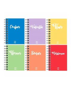 Agenda 2026 Diaria 16x22 Inspiracion