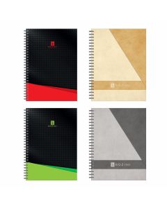 Cuaderno A4 90 Hojas Rayadas Tapa Semi Rigida Onice