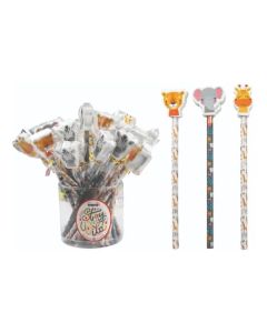 Lapiz con goma stay wild