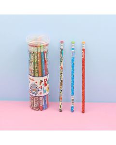 Lapiz con goma robots