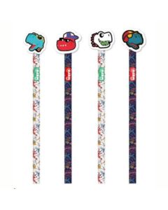 Lapiz con goma dino party 'Varios modelos'