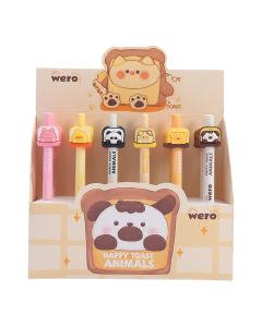 Boligrafos Toast Animals