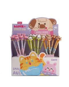 Lapiz con goma Small Block