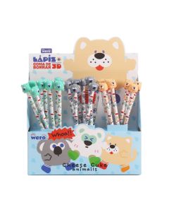 Lapiz con goma Chesse cuke