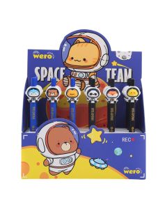 Lapiz con goma Space Team