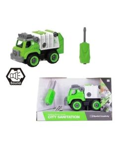 Compactadora con sonido