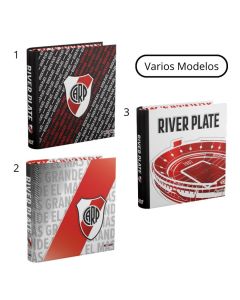 Carpeta N°3 linea river plate 'Varios modelos'