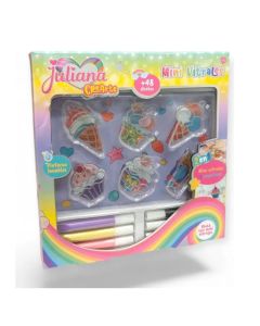 Juliana Crea Mini Vitrales