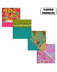 Cuaderno 15x15 80 hojas rayadas Maria Antonieta 'Varios modelos'
