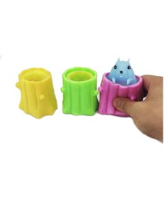 Squishy Shaky Friends Amigos Temblorosos Pop Castor (ik0395)