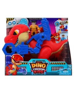 Dino T-Rex mecanizado con sonido Troop Kids