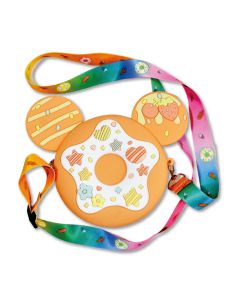 Bolso Pop it redondo con orejas